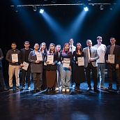 В Институте УРБАС подвели итоги внеучебной работы и наградили лучших студентов