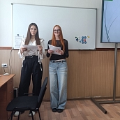 В ИММТ состоялась защита проектов учащихся Гагаринских классов