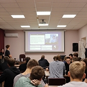 В Институте энергетики прошел день атомных технологий