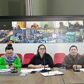 Технический университет принял участие в заседании рабочей группы в Улан-Баторе