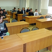 Кафедра ТГВ организовала экскурсию для  студентов монтажного колледжа 