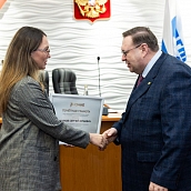 На Учёном совете сотрудники и преподаватели Политеха были отмечены федеральными наградами