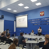 Студенты СГТУ встретились с представителями малого и среднего бизнеса