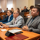 Ученый совет рассмотрел актуальные вопросы повестки дня