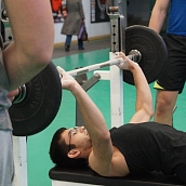 Сборная политеха по русскому жиму - лучшая среди вузов области