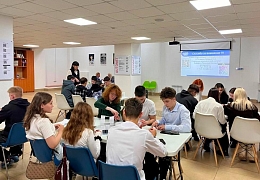 Продолжаются мастер-классы для старшеклассников социально-экономического кластера