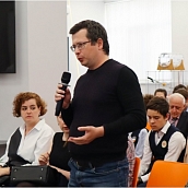 Представители кафедры МБИ посетили лекцию доцента МИФИ