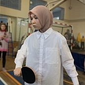 В СГТУ прошли соревнований по настольному теннису среди школьников