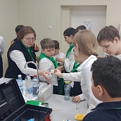 Ученые УРБАС приняли участие в марафоне «Земля – наш общий дом»