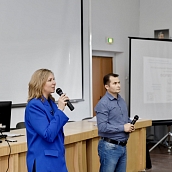 На кафедре «Переводоведение и межкультурная коммуникация» в рамках Дня открытых дверей СЭИ СГТУ им. Гагарина Ю.А. прошла региональная лингвистическая олимпиада «Формула языка»
