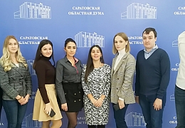 Политеховцы – участники депутатских слушаний в Областной Думе 
