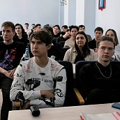 В рамках IT-марафона «Цифровой ветер» прошел мастер-класс по алгоритмам
