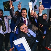 Иностранные студенты получили дипломы об окончании СГТУ