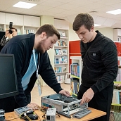 Студенты ИнЭТиП приняли участие в профориентационном мероприятии