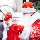 Политех подарил детям новогоднюю сказку