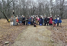 Реконструкторы СГТУ провели военно-исторические манёвры