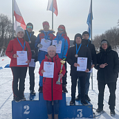 Гагаринцы – призеры соревнований по лыжным гонкам