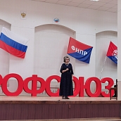 Состоялся конкурс самодеятельного народного творчества, посвященный Году защитника Отечества