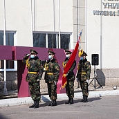 Гагаринцы в преддверии Дня космонавтики заложили капсулу времени