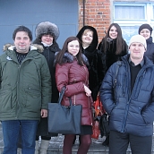 Доцент ЭКЛ принял участие в профориентационной встрече со школьниками  Аркадака