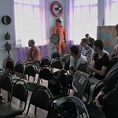 ЭКЛ  в гостях у музея Речного флота