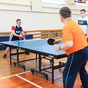 Социально-экономический институт победил в соревнованиях по настольному теннису