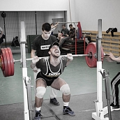 В СГТУ состоялась Спартакиада вузов по пауэрлифтингу