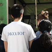 Студенты-экологи обучились в весенней Биос-школе