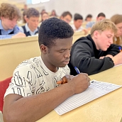 В Политехе прошел всероссийский диктант по иностранным языкам