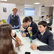 Продолжаются мастер-классы для старшеклассников социально-экономического кластера