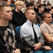 Студенты СГТУ встретились с экспертами «Балаковоатомтехэнерго»