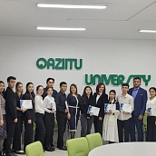 Представители СГТУ презентовали образовательные программы вуза абитуриентам Уральска