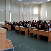 Прошло собрание директората института УРБАС с родителями студентов первого курса