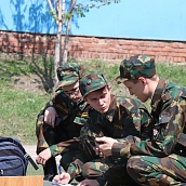 Определены победители военно-технической эстафеты им. С. Тимакова