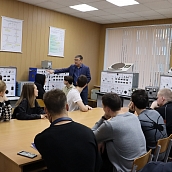 ИнЭН провел «Университетскую субботу» для школьников «Гагаринских классов»