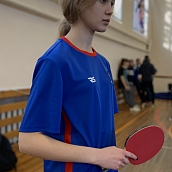В СГТУ прошли соревнований по настольному теннису среди школьников