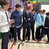 Политех продолжает знакомить школьников с технологиями будущего 