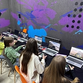 Политех провел двухэтапный фиджитал-турнир для учащихся энгельсской школы