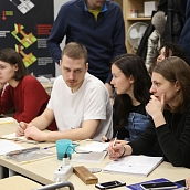 Студенты ДАС посетили конференцию в ИТМО