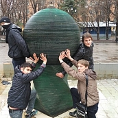 Студенты ФМБИ приняли участие в «Гагаринском квесте»