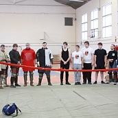 В СГТУ состоялся 5-й Кубок ректора по историческому фехтованию