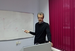 Лауреат Премии Правительства РФ провел мастер-класс для студентов ФТИ