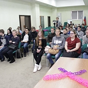 Студенты ИнПИТ побывали в гостях у  крупнейшего российского разработчика ПО