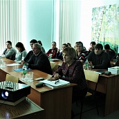 Доцент ЭКЛ сделал доклад на Международной научно-практической конференции