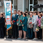 Политеховцы почтили память героев Великой Отечественной войны