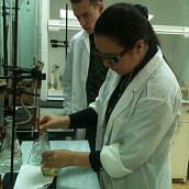 Активное сотрудничество кафедры со школьниками в рамках профориентационной работы