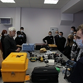 ИнЭТиП провел для школьников марафон профессий 