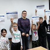 В Детской компьютерной школе Политеха прошли первые в этом году защиты итоговых проектов