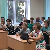 На кафедре ТСТ состоялась встреча выпускников