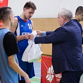 Команда баскетболистов СГТУ имени Гагарина Ю.А. приняла участие в первенстве России по баскетболу среди технических вузов